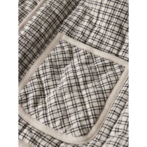 NAME IT Quiltet Vest Tecka Pumice Stone Black